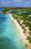 Aerial view of the Hotel VIVA WYNDHAM DOMINICUS PALACE - Bayahibe - Dominican Republic